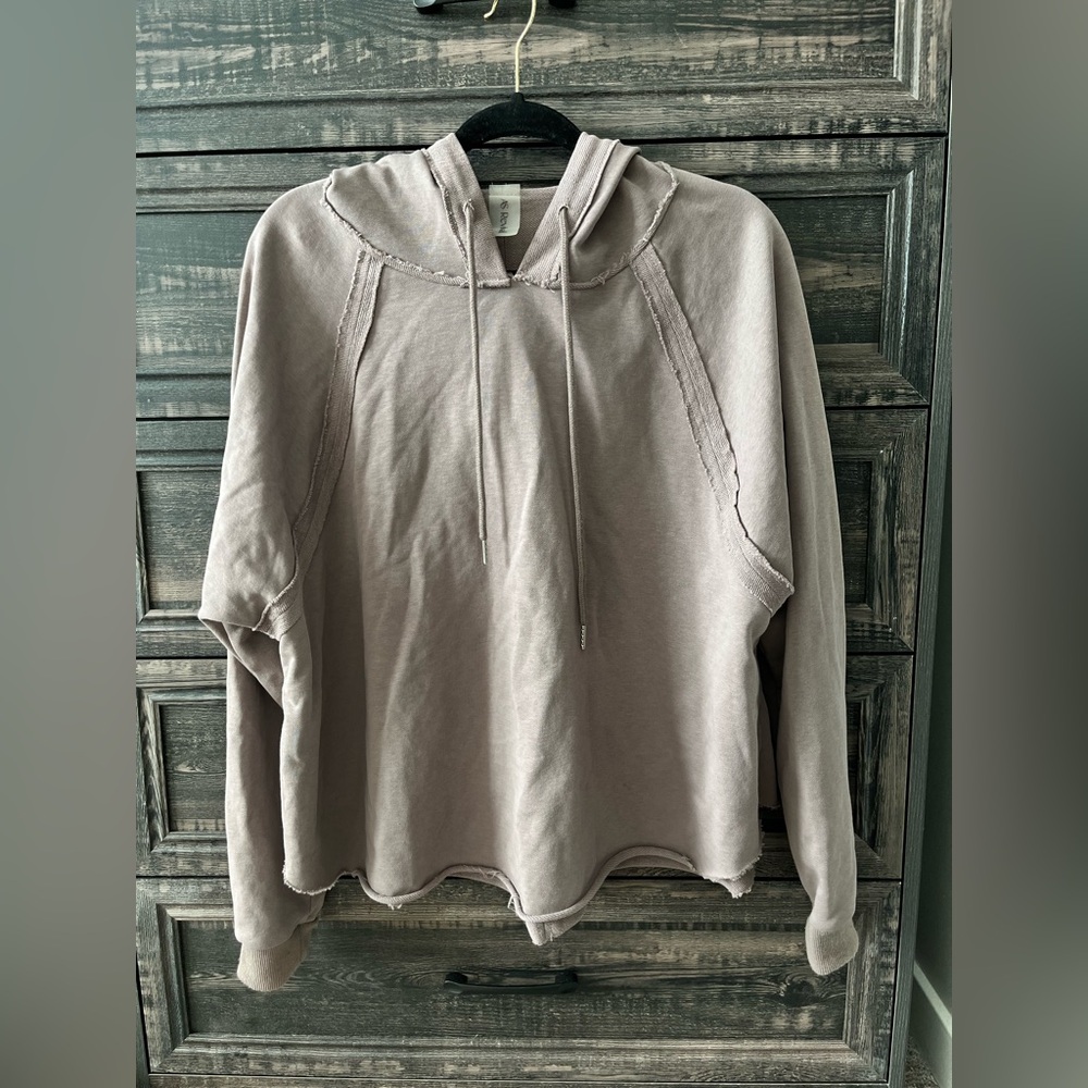 AS Revival purple/grey hoodie size small